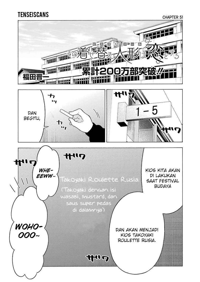 Sono Bisque Doll wa Koi wo Suru Chapter 51 - halaman 2