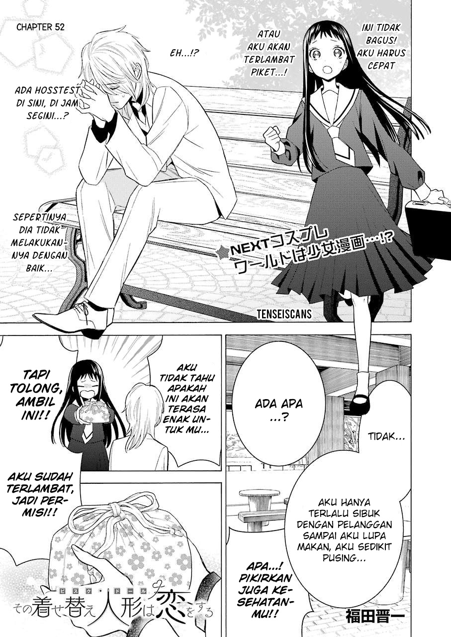 Sono Bisque Doll wa Koi wo Suru Chapter 52 - halaman 1