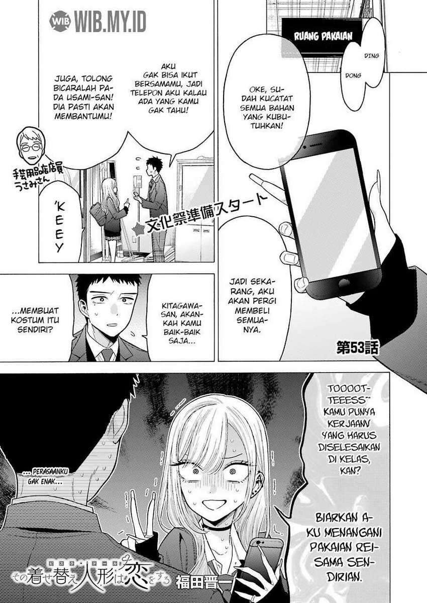 Sono Bisque Doll wa Koi wo Suru Chapter 53 - halaman 2