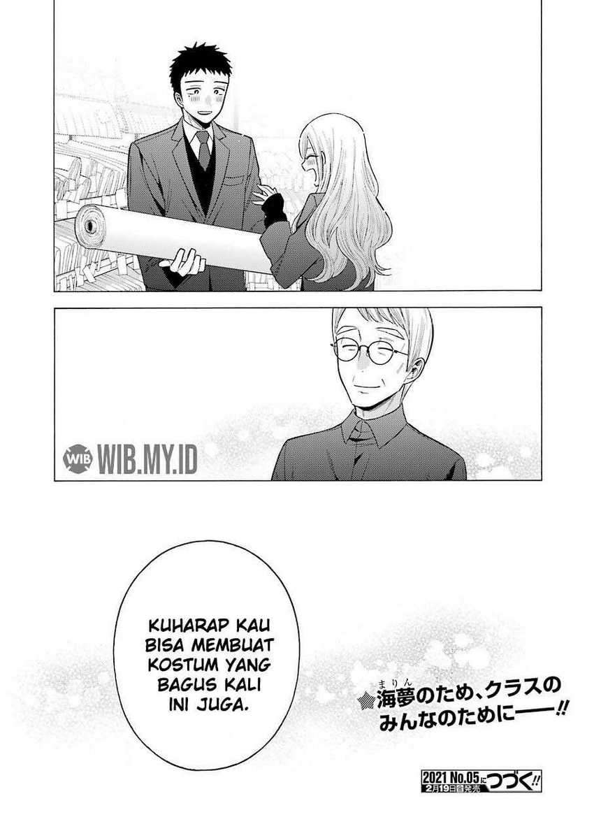 Sono Bisque Doll wa Koi wo Suru Chapter 53 - halaman 21