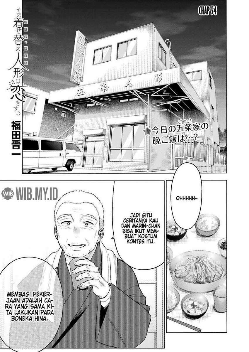 Sono Bisque Doll wa Koi wo Suru Chapter 54 - halaman 2