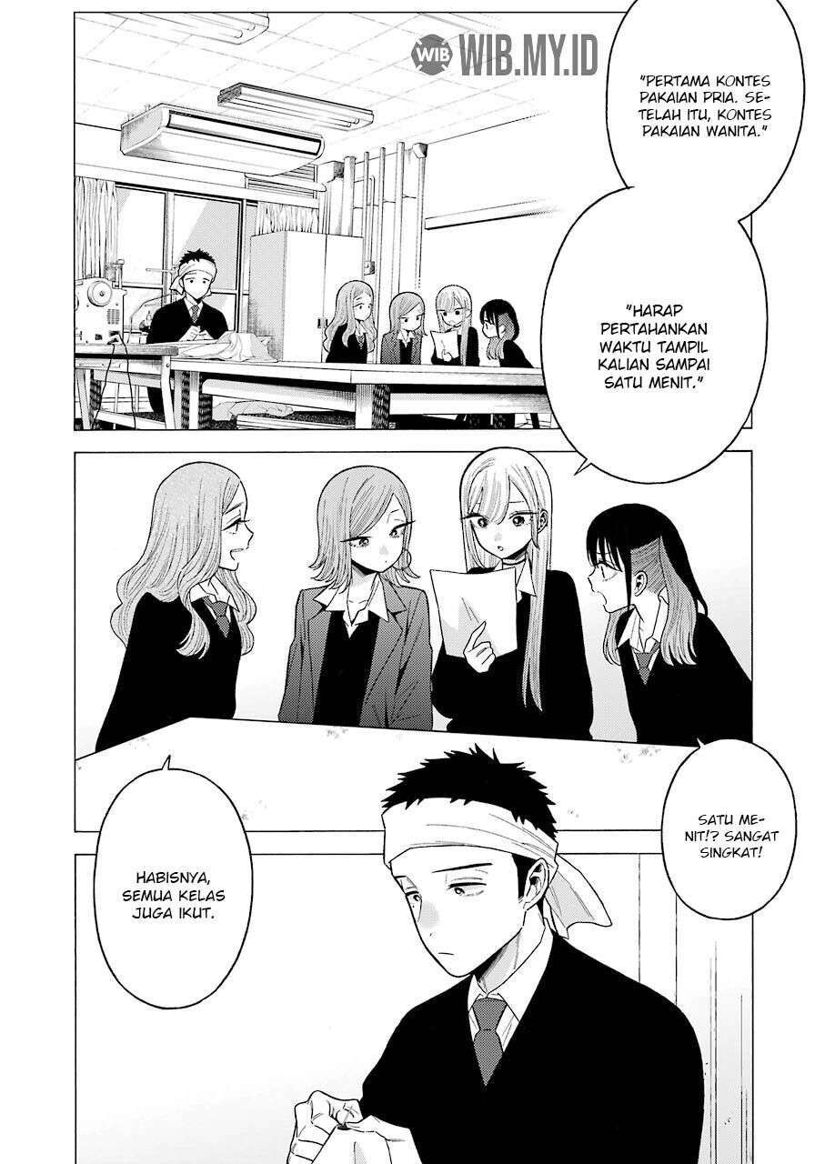 Sono Bisque Doll wa Koi wo Suru Chapter 55 - halaman 3