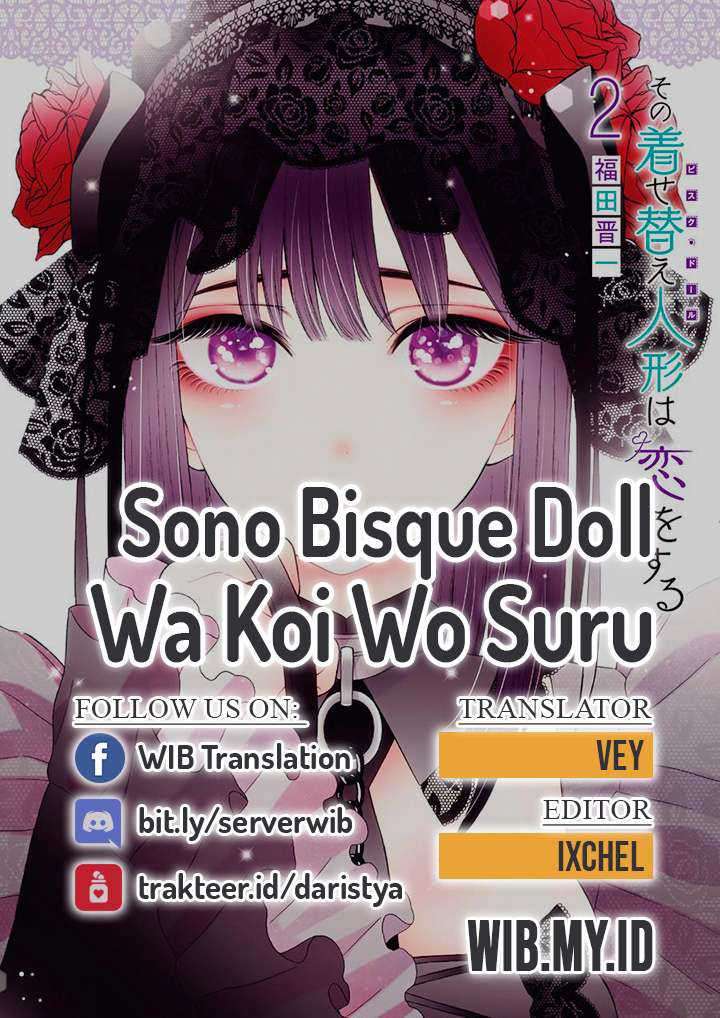 Sono Bisque Doll wa Koi wo Suru Chapter 58 - halaman 1