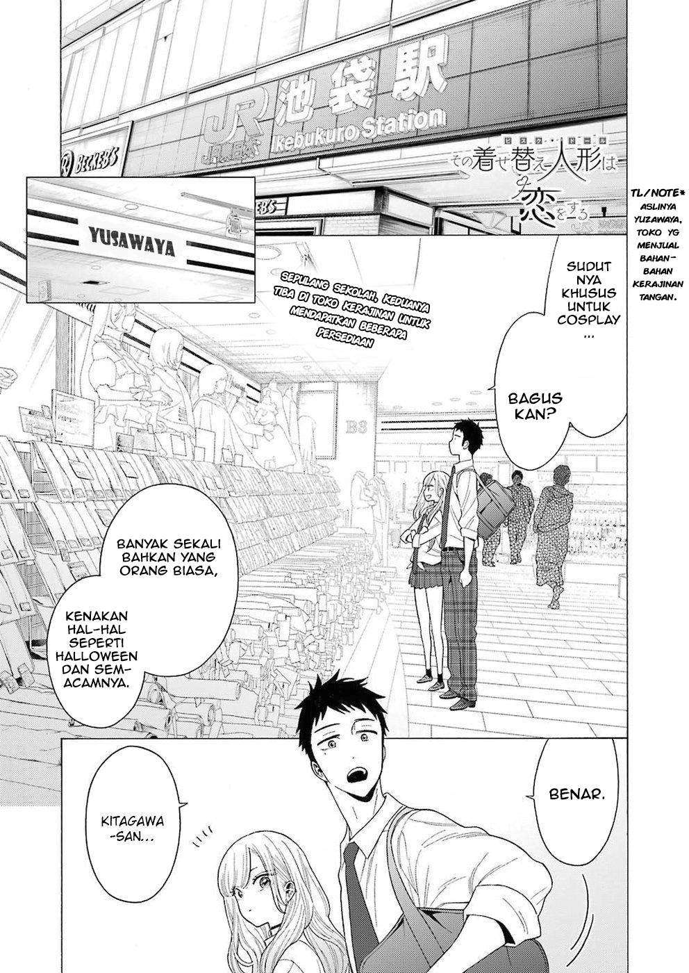 Sono Bisque Doll wa Koi wo Suru Chapter 6 - halaman 2