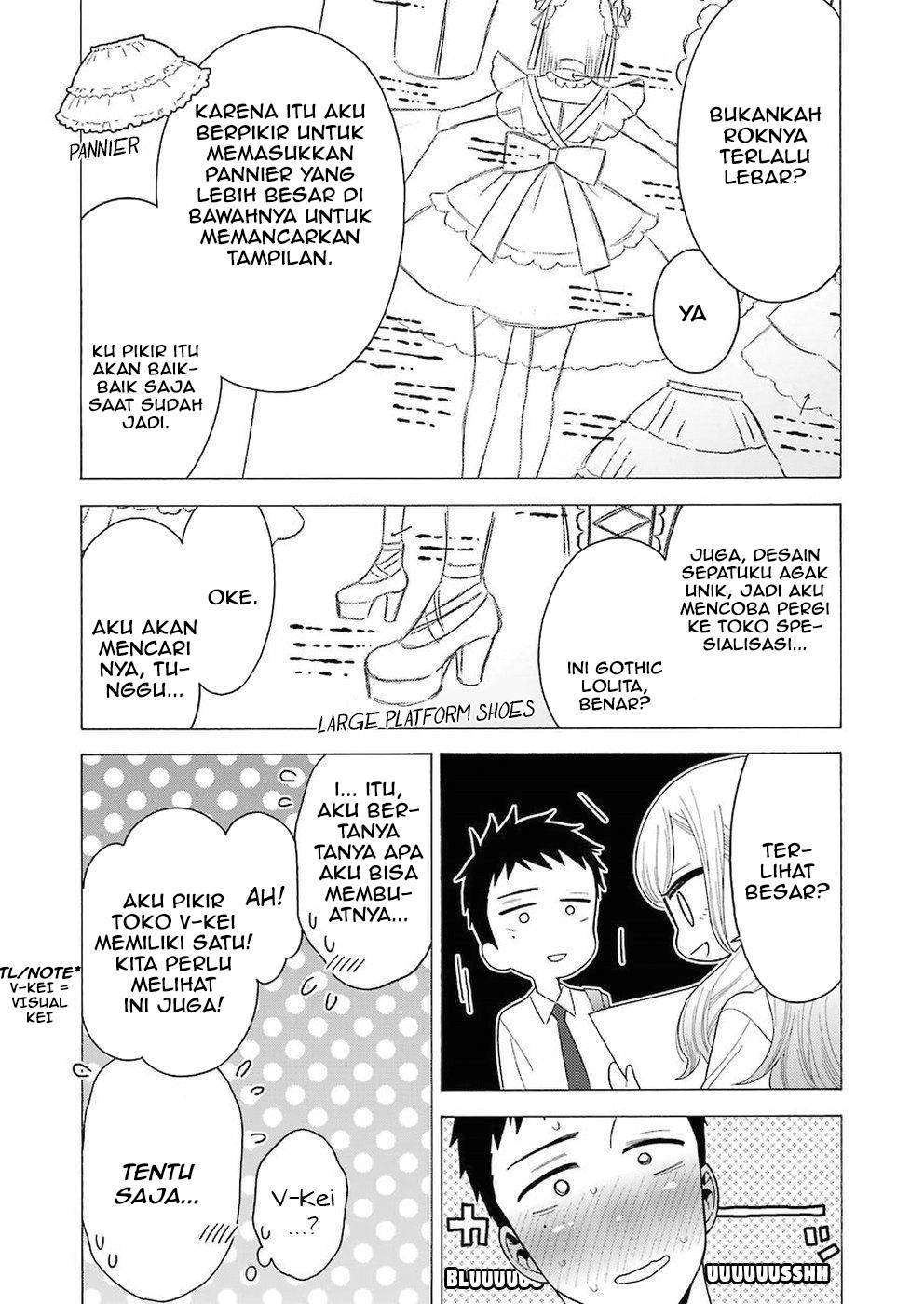 Sono Bisque Doll wa Koi wo Suru Chapter 6 - halaman 5