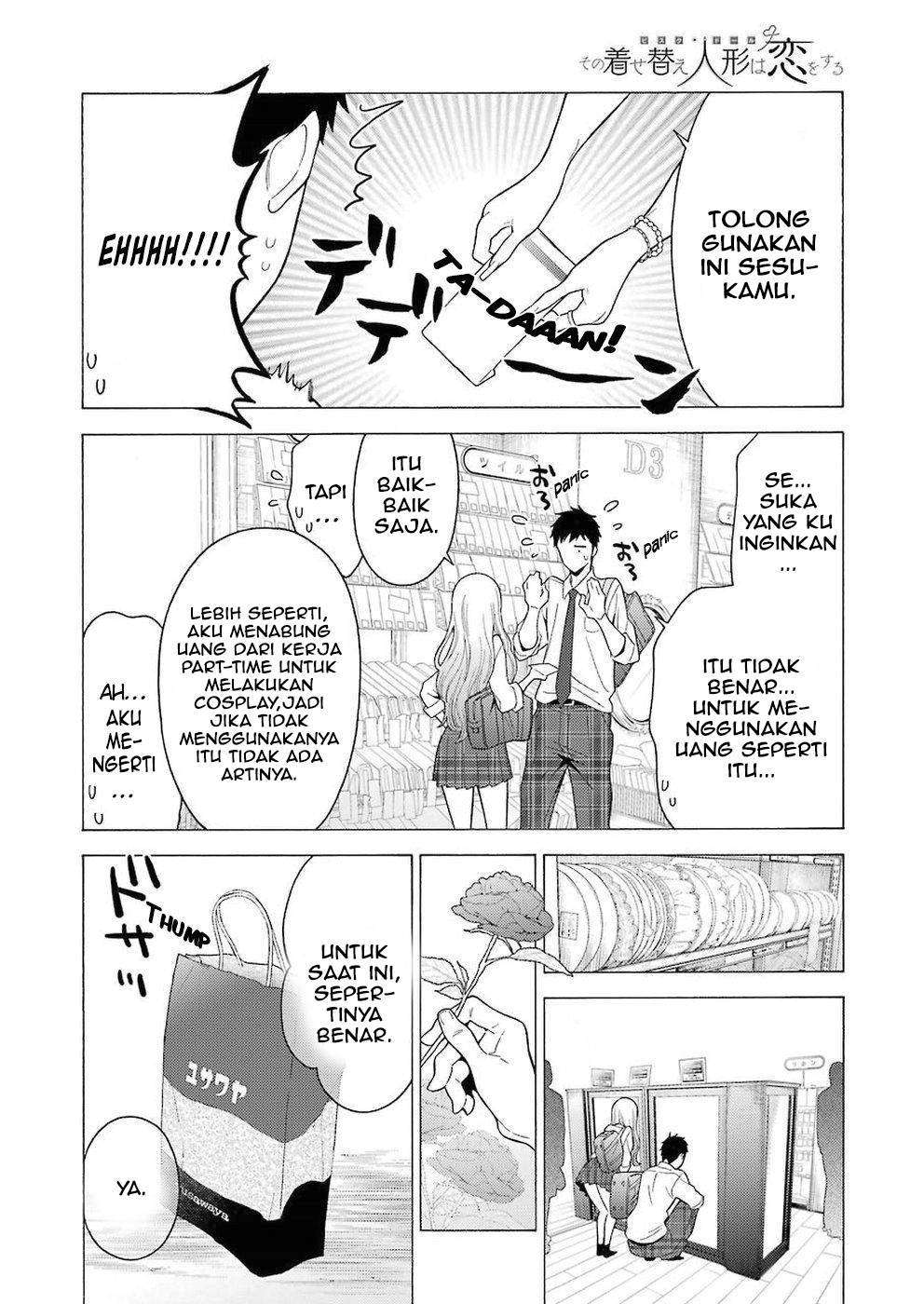 Sono Bisque Doll wa Koi wo Suru Chapter 6 - halaman 8