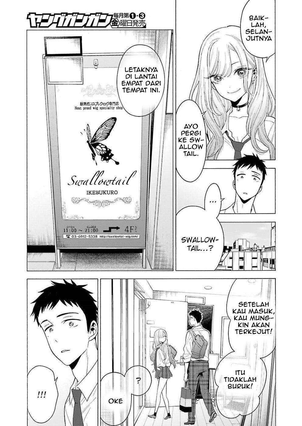 Sono Bisque Doll wa Koi wo Suru Chapter 6 - halaman 9