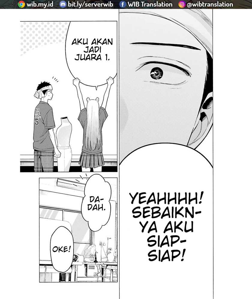 Sono Bisque Doll wa Koi wo Suru Chapter 60 - halaman 14