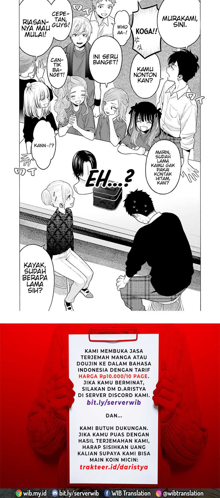 Sono Bisque Doll wa Koi wo Suru Chapter 60 - halaman 19