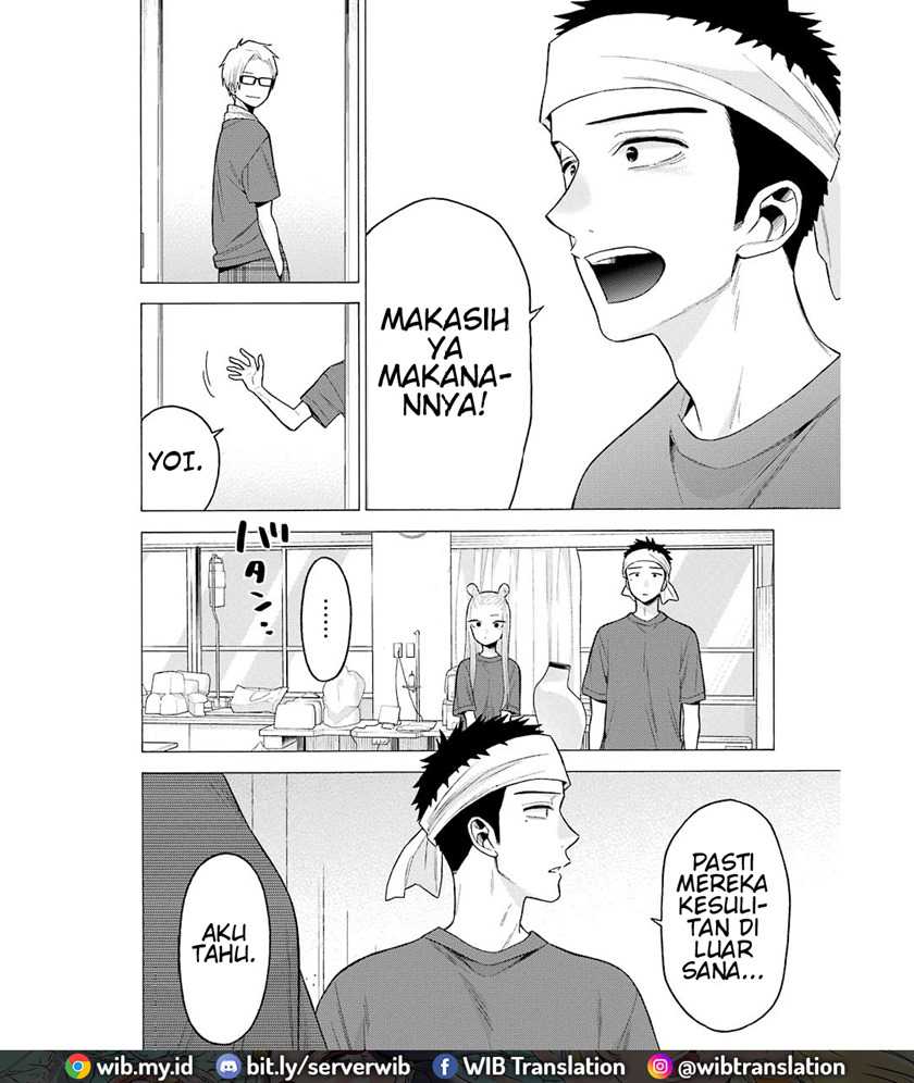 Sono Bisque Doll wa Koi wo Suru Chapter 60 - halaman 8