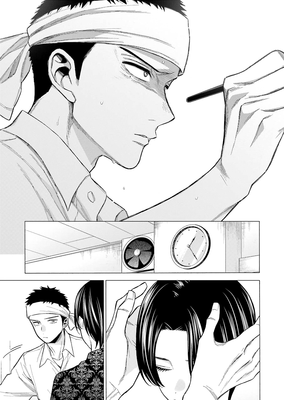 Sono Bisque Doll wa Koi wo Suru Chapter 61 - halaman 21