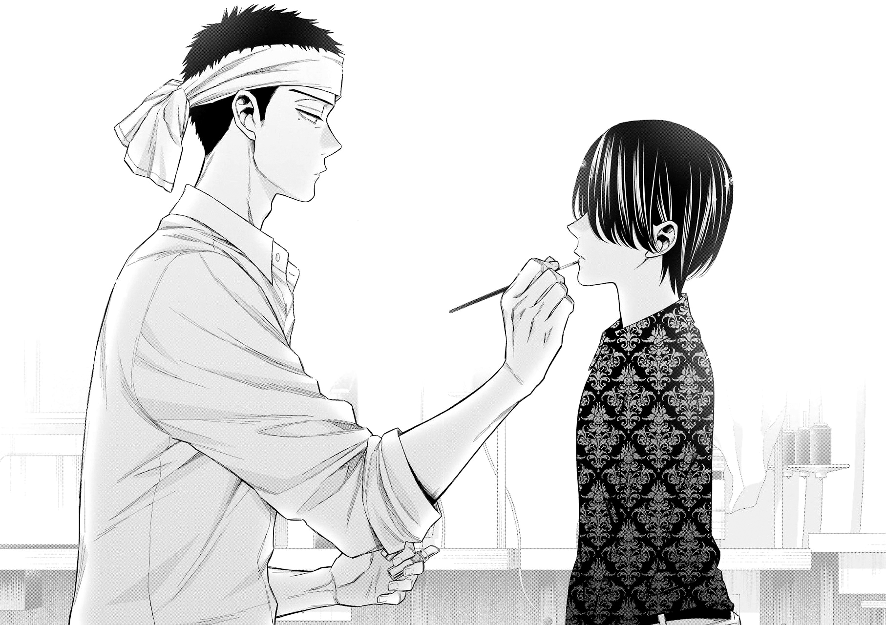 Sono Bisque Doll wa Koi wo Suru Chapter 61 - halaman 24