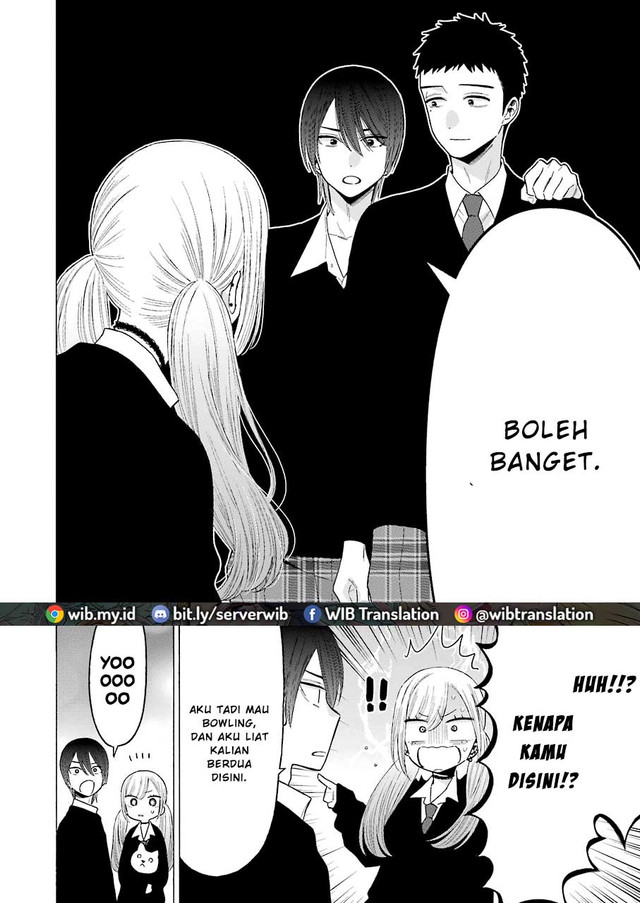Sono Bisque Doll wa Koi wo Suru Chapter 63 - halaman 18