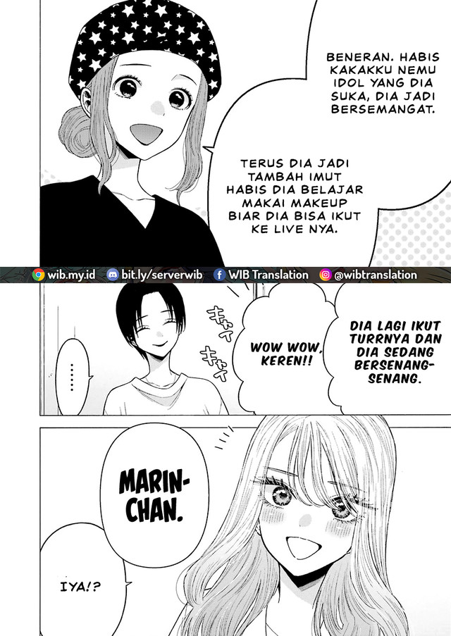 Sono Bisque Doll wa Koi wo Suru Chapter 64 - halaman 12