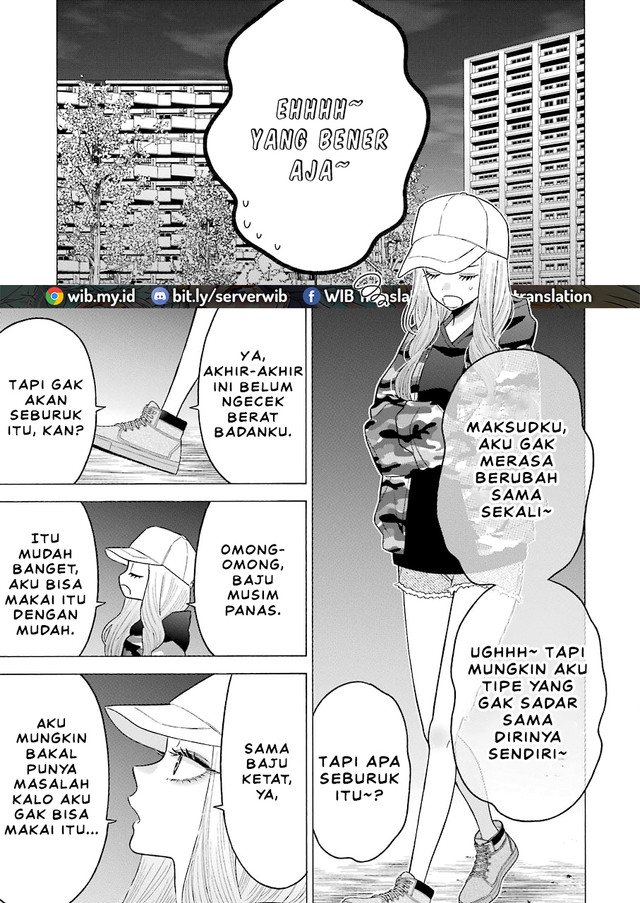 Sono Bisque Doll wa Koi wo Suru Chapter 64 - halaman 15