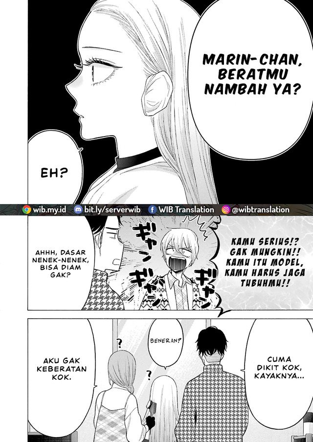 Sono Bisque Doll wa Koi wo Suru Chapter 64 - halaman 6