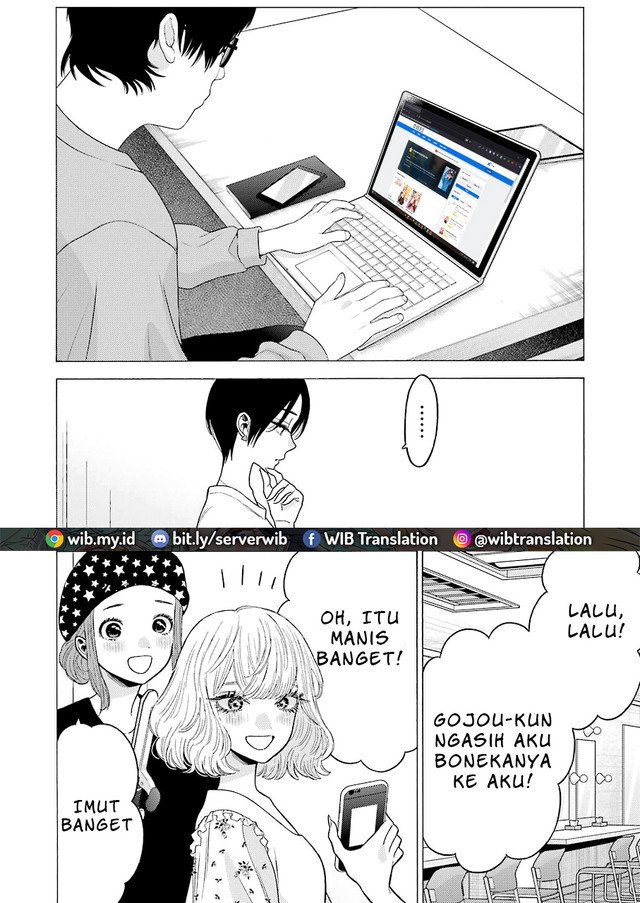 Sono Bisque Doll wa Koi wo Suru Chapter 64 - halaman 8