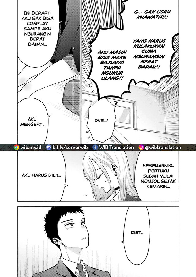 Sono Bisque Doll wa Koi wo Suru Chapter 65 - halaman 16