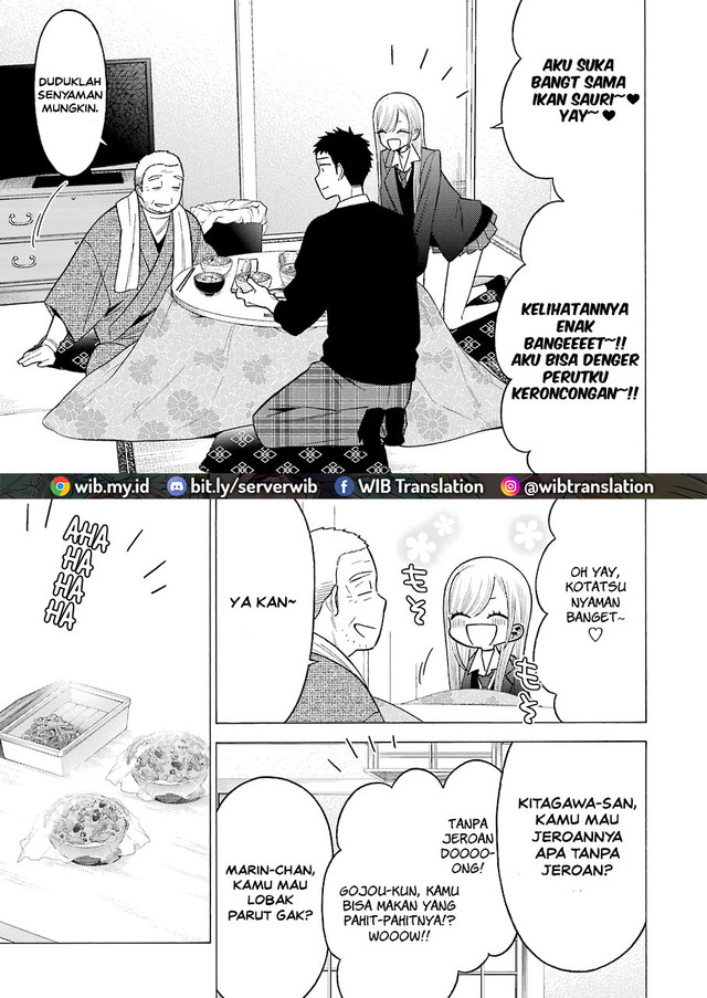 Sono Bisque Doll wa Koi wo Suru Chapter 65 - halaman 7