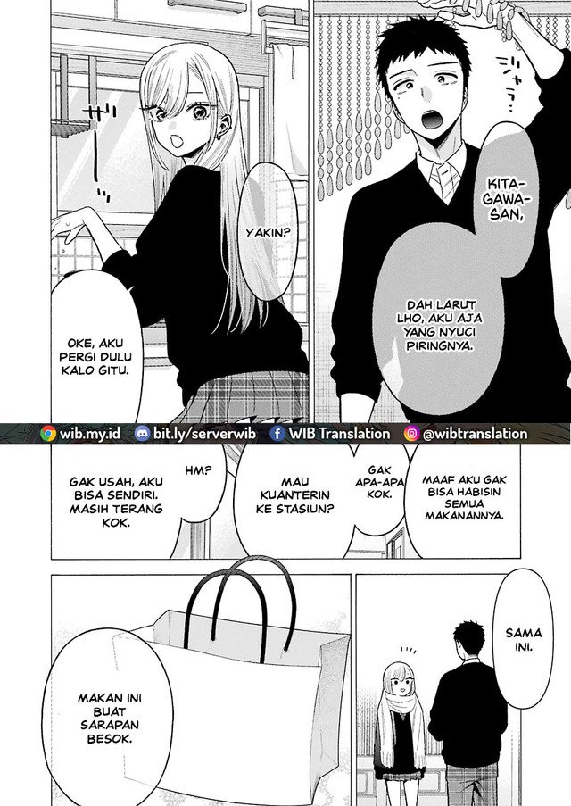 Sono Bisque Doll wa Koi wo Suru Chapter 65 - halaman 8