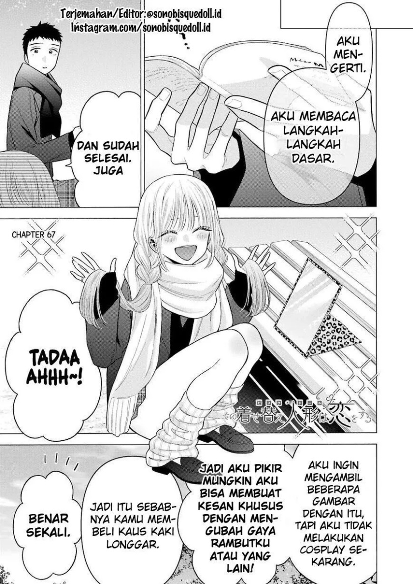 Sono Bisque Doll wa Koi wo Suru Chapter 67 - halaman 1