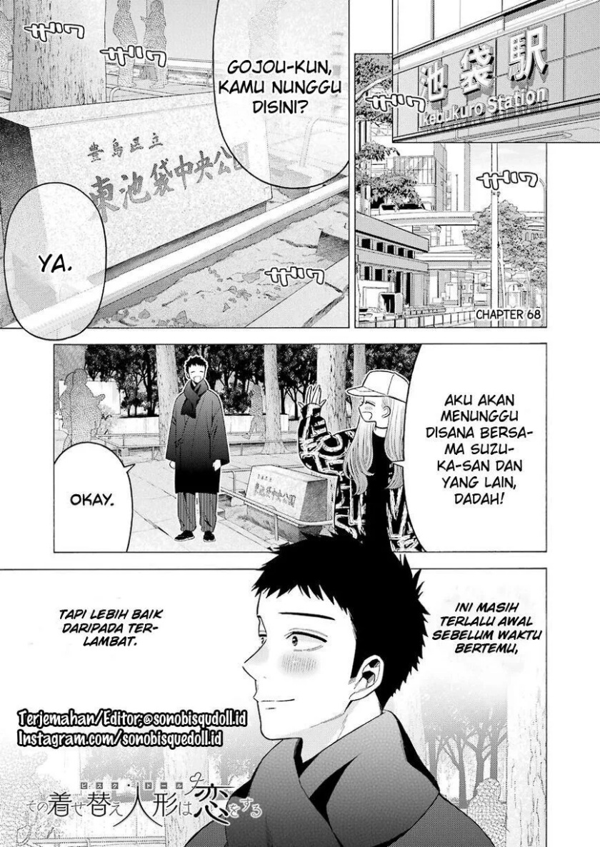 Sono Bisque Doll wa Koi wo Suru Chapter 68 - halaman 1