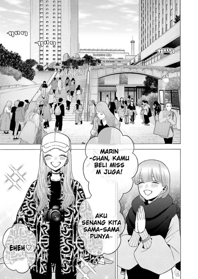 Sono Bisque Doll wa Koi wo Suru Chapter 68 - halaman 3