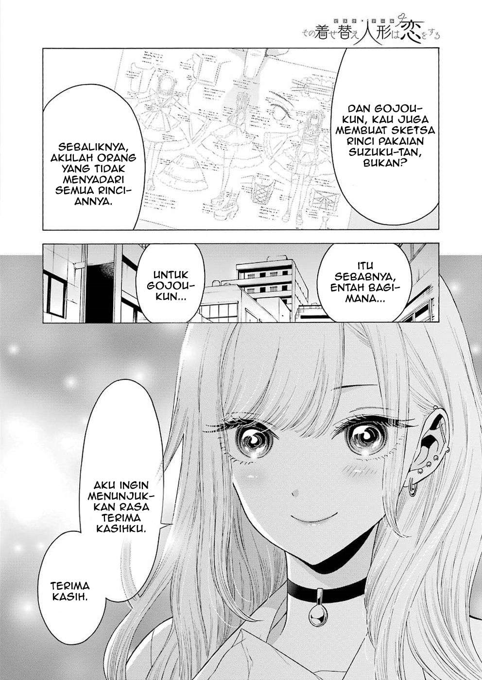 Sono Bisque Doll wa Koi wo Suru Chapter 7 - halaman 14