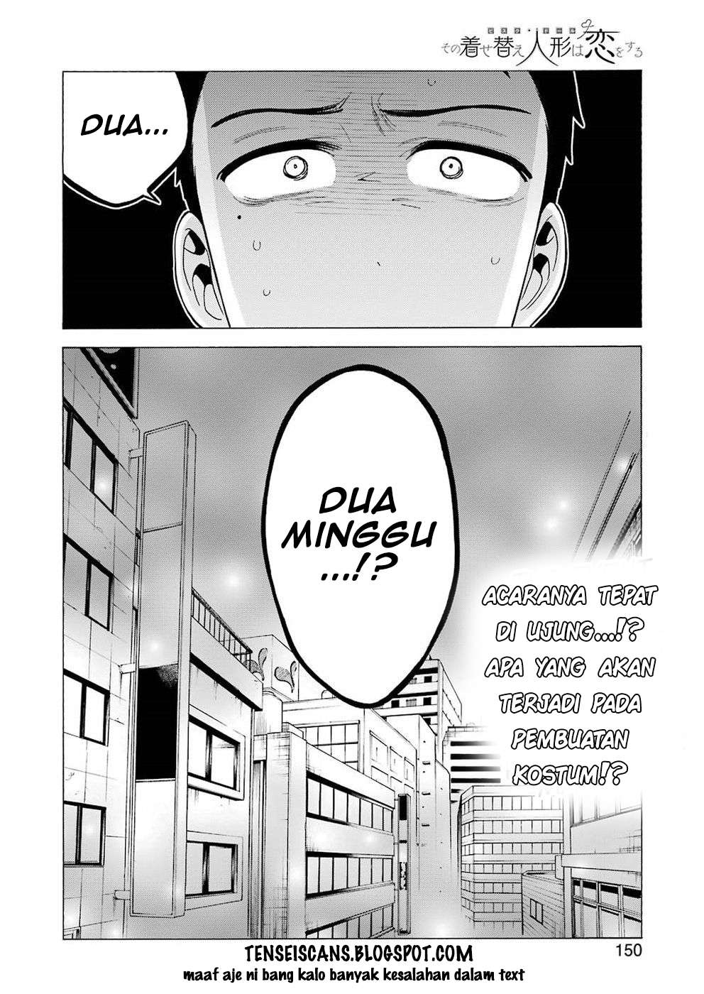 Sono Bisque Doll wa Koi wo Suru Chapter 7 - halaman 21