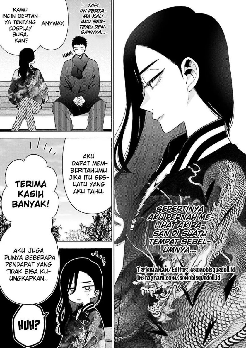 Sono Bisque Doll wa Koi wo Suru Chapter 70 - halaman 11