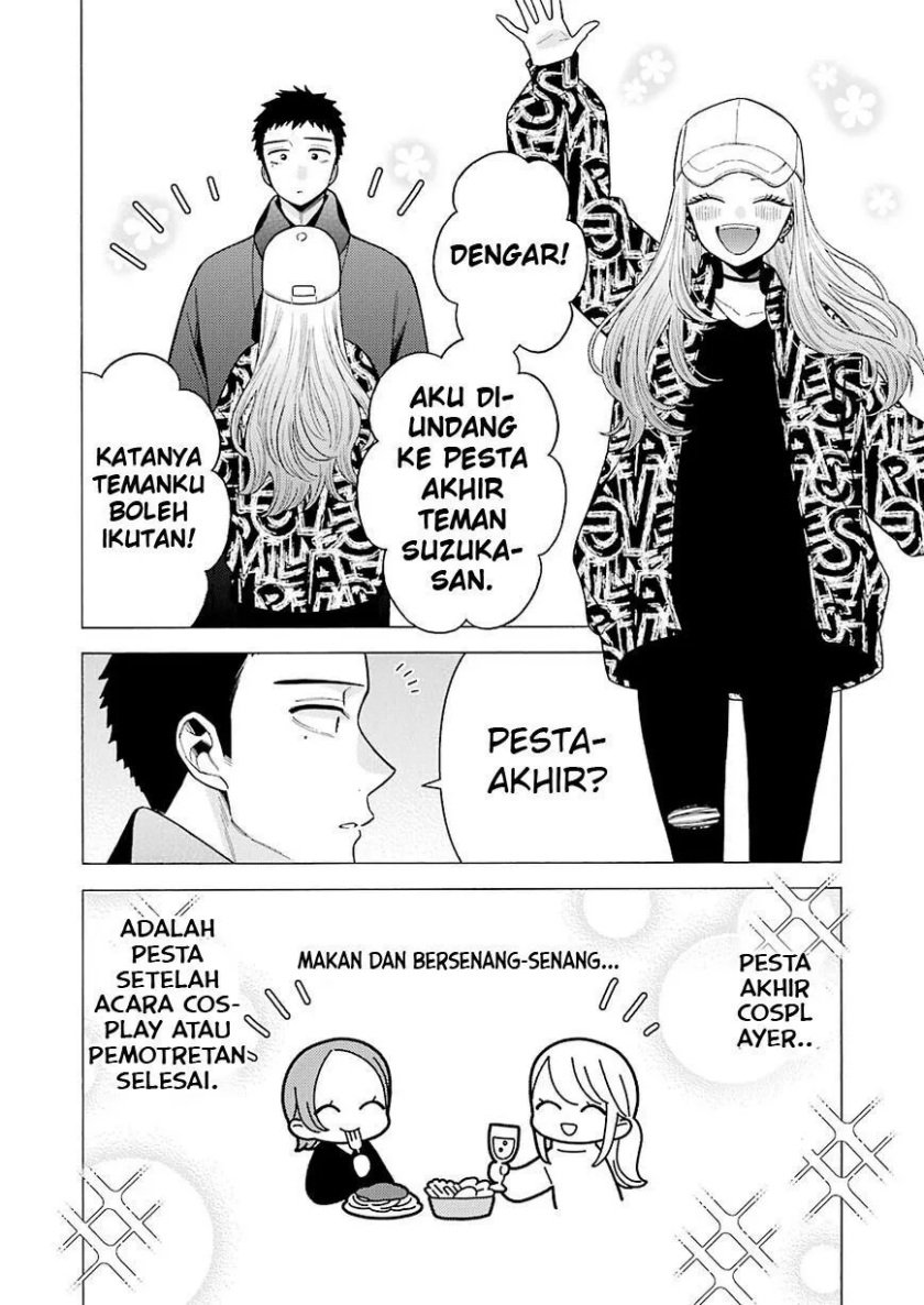 Sono Bisque Doll wa Koi wo Suru Chapter 70 - halaman 14