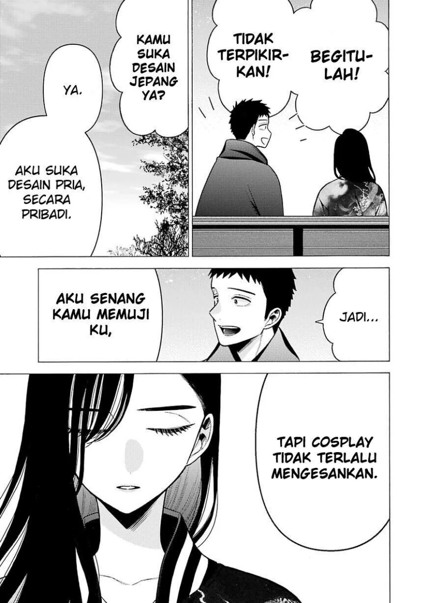Sono Bisque Doll wa Koi wo Suru Chapter 70 - halaman 7