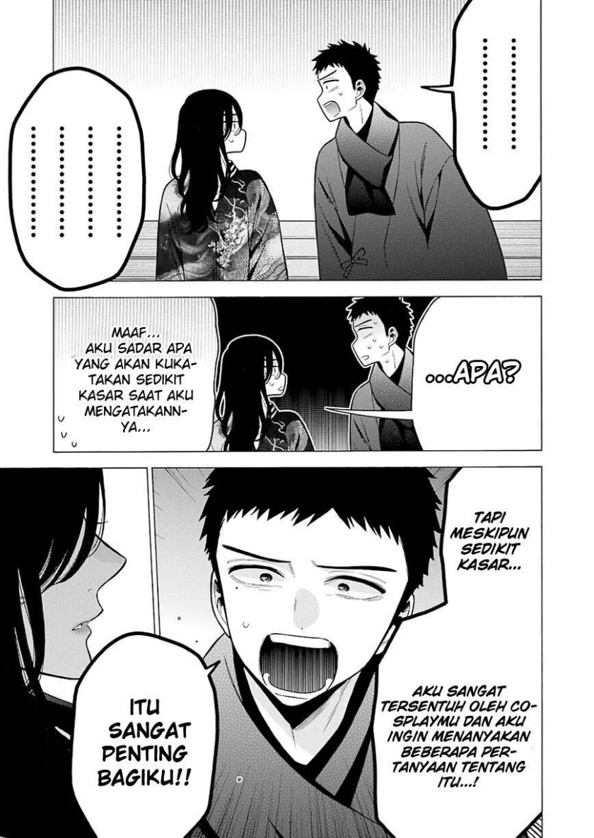 Sono Bisque Doll wa Koi wo Suru Chapter 70 - halaman 9