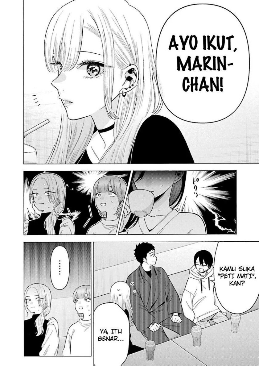 Sono Bisque Doll wa Koi wo Suru Chapter 71 - halaman 14
