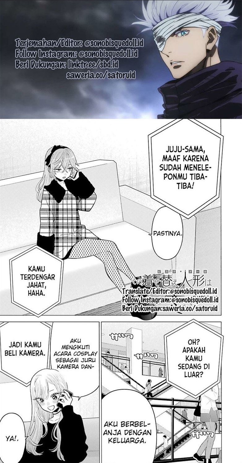 Sono Bisque Doll wa Koi wo Suru Chapter 72 - halaman 1