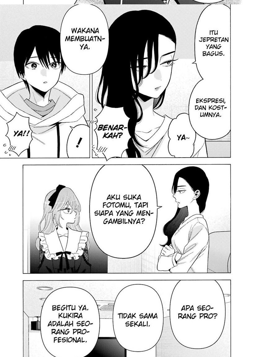 Sono Bisque Doll wa Koi wo Suru Chapter 72 - halaman 17
