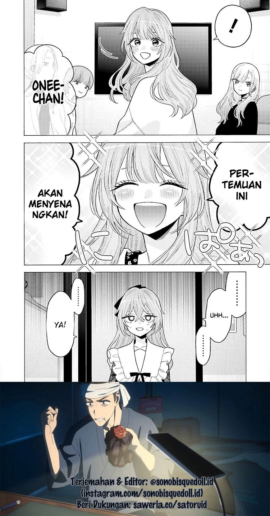 Sono Bisque Doll wa Koi wo Suru Chapter 73 - halaman 19