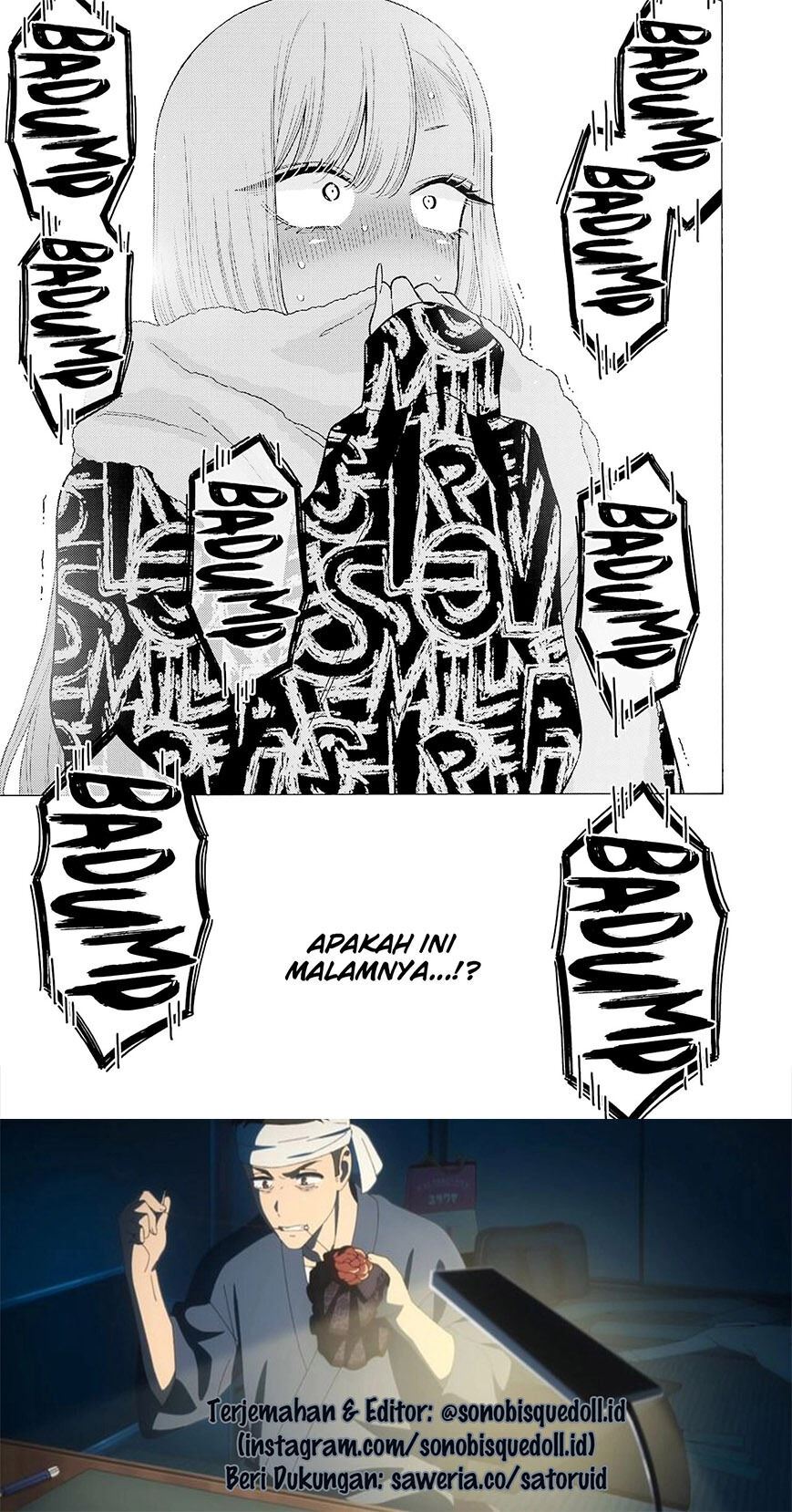 Sono Bisque Doll wa Koi wo Suru Chapter 74 - halaman 25