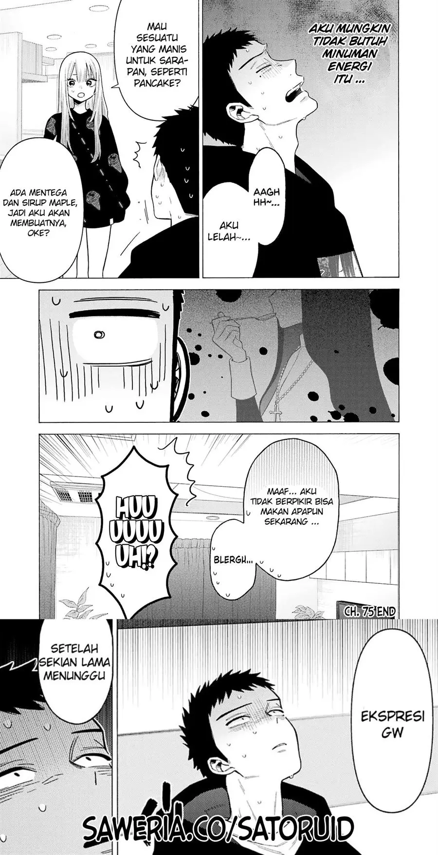 Sono Bisque Doll wa Koi wo Suru Chapter 75 - halaman 29