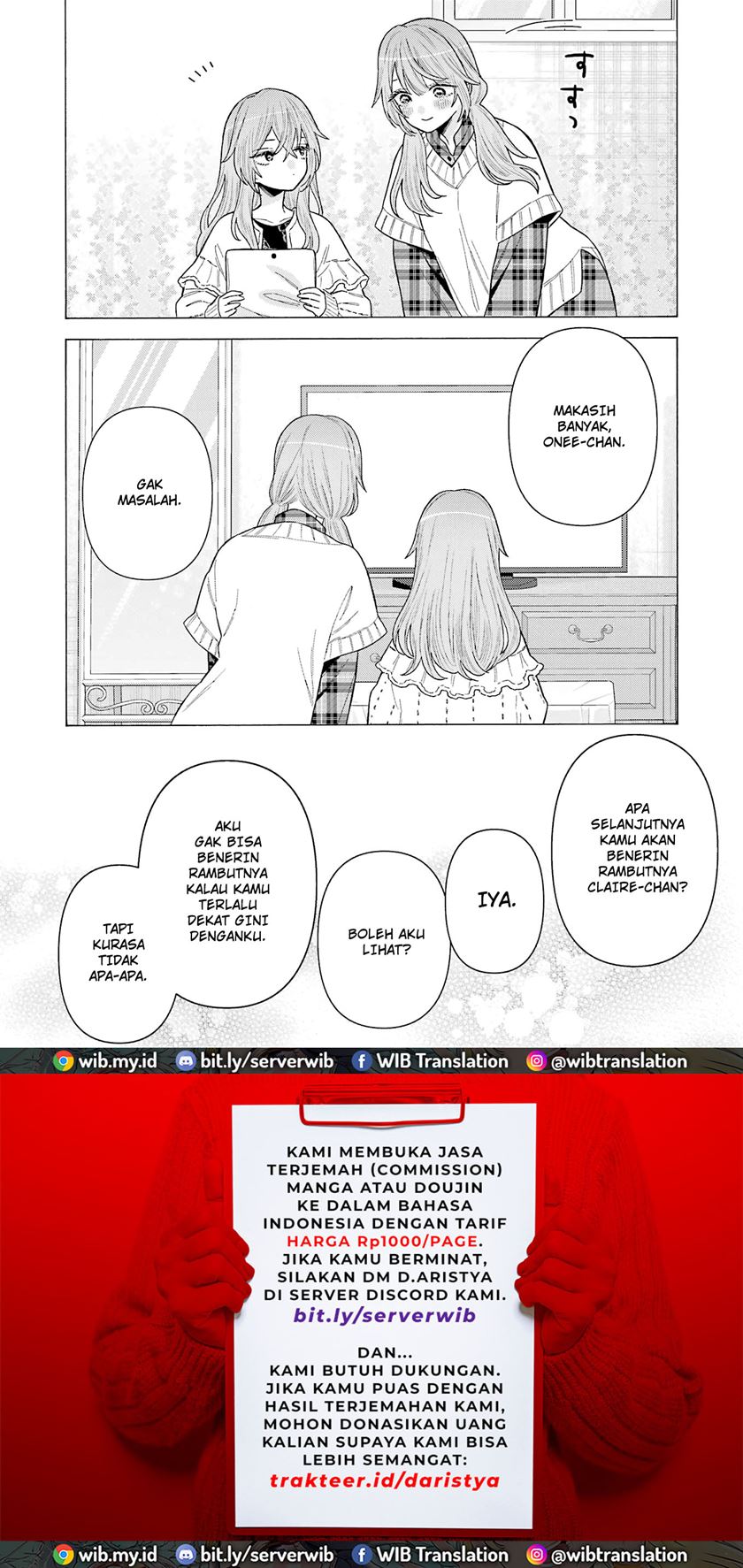Sono Bisque Doll wa Koi wo Suru Chapter 76 - halaman 21