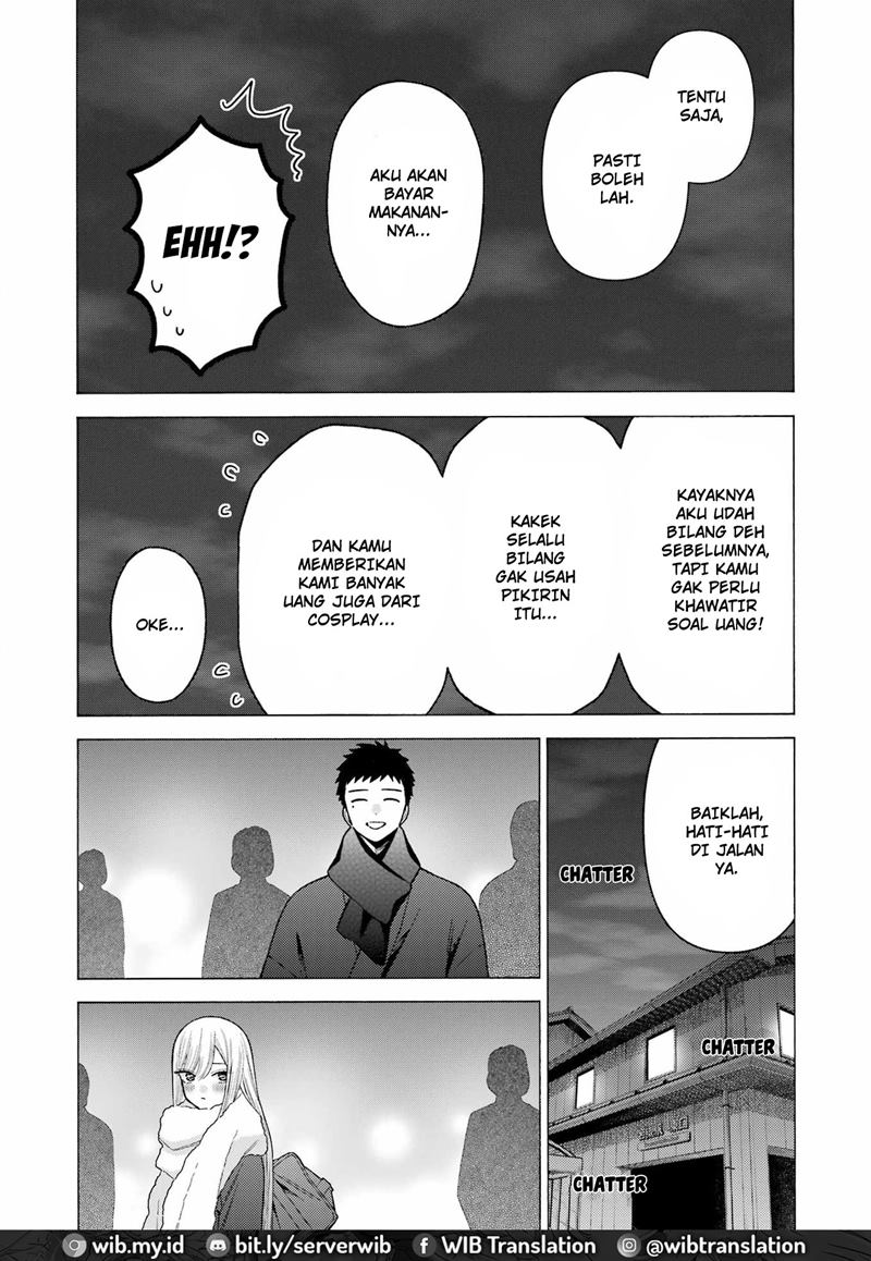 Sono Bisque Doll wa Koi wo Suru Chapter 77 - halaman 16