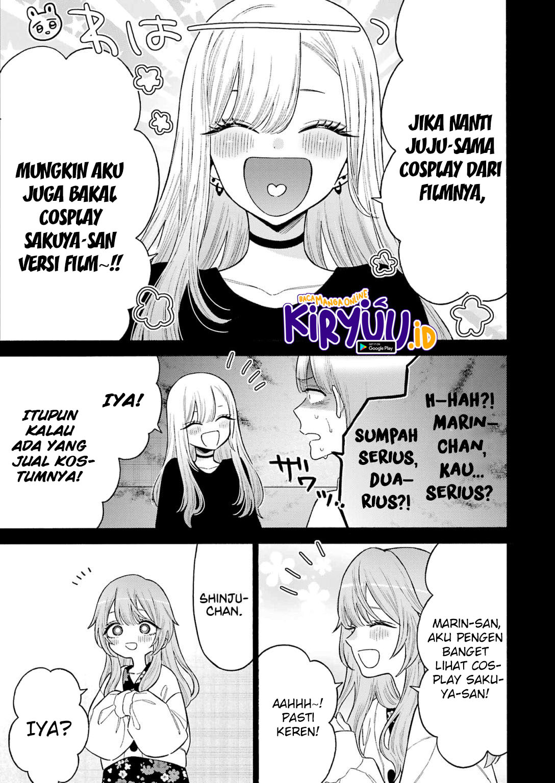 Sono Bisque Doll wa Koi wo Suru Chapter 79 - halaman 10