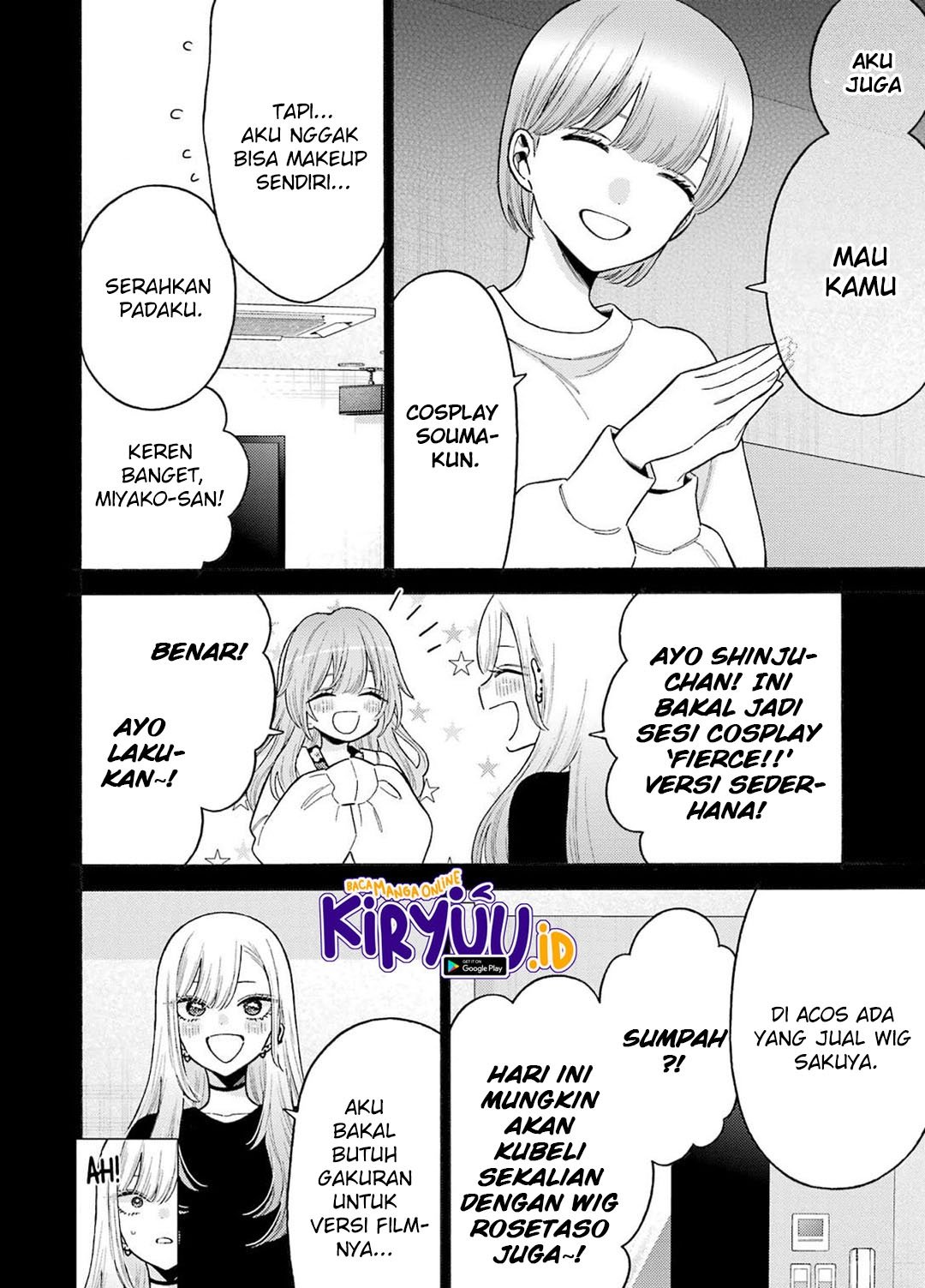 Sono Bisque Doll wa Koi wo Suru Chapter 79 - halaman 11