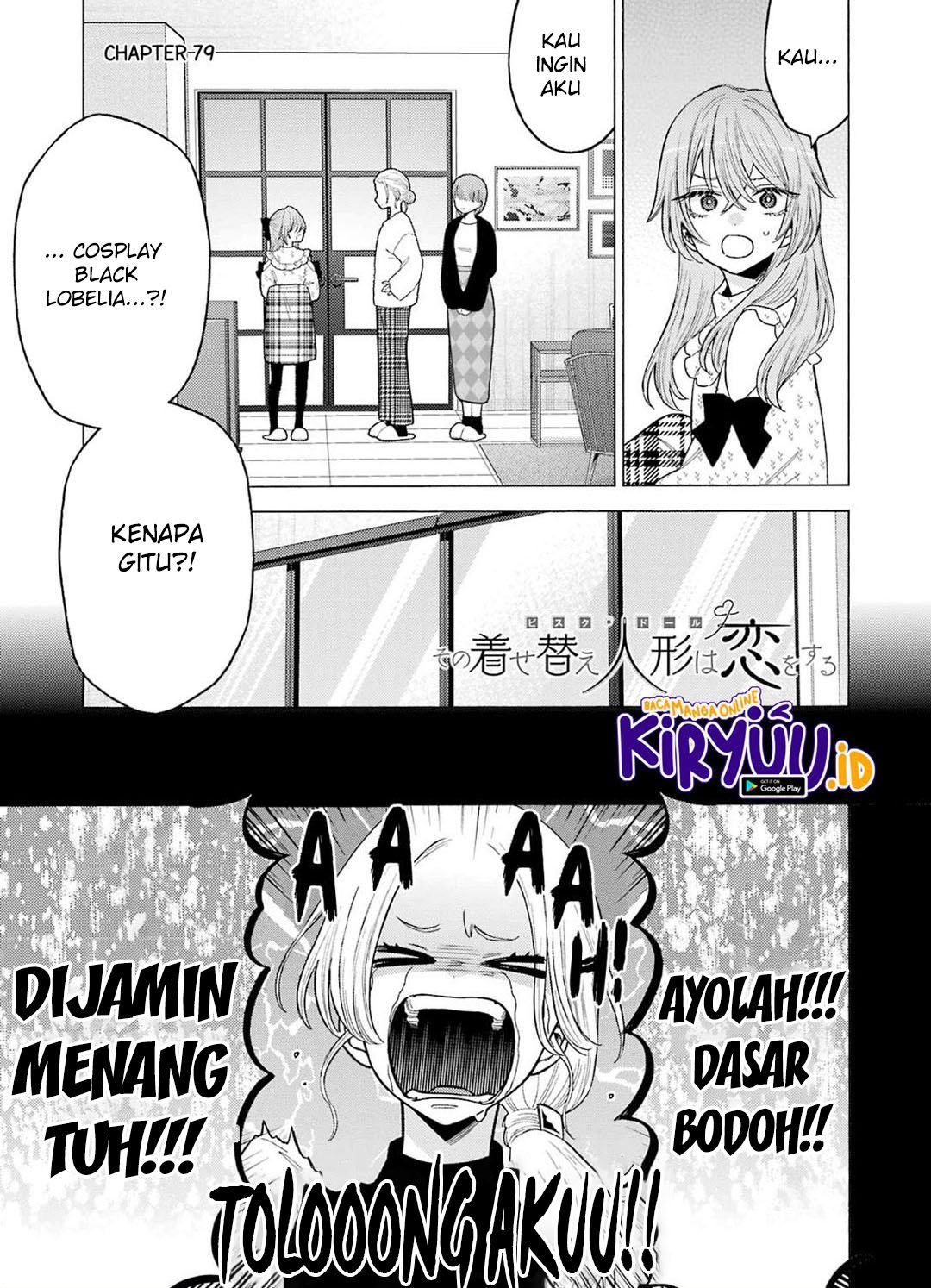 Sono Bisque Doll wa Koi wo Suru Chapter 79 - halaman 2