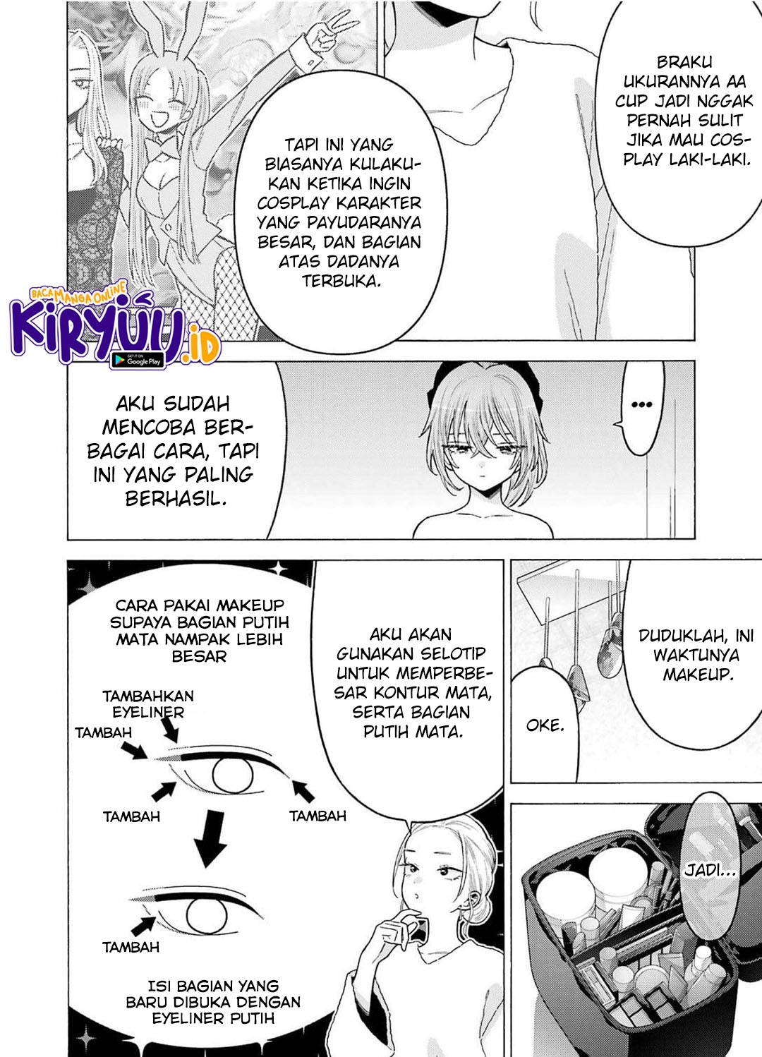 Sono Bisque Doll wa Koi wo Suru Chapter 79 - halaman 21