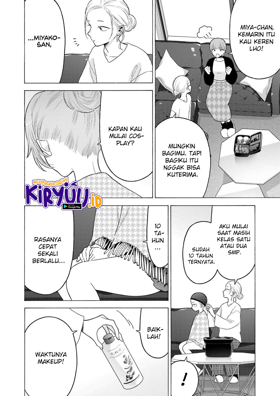 Sono Bisque Doll wa Koi wo Suru Chapter 79 - halaman 25