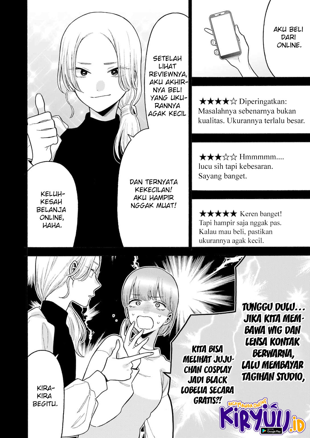 Sono Bisque Doll wa Koi wo Suru Chapter 79 - halaman 7