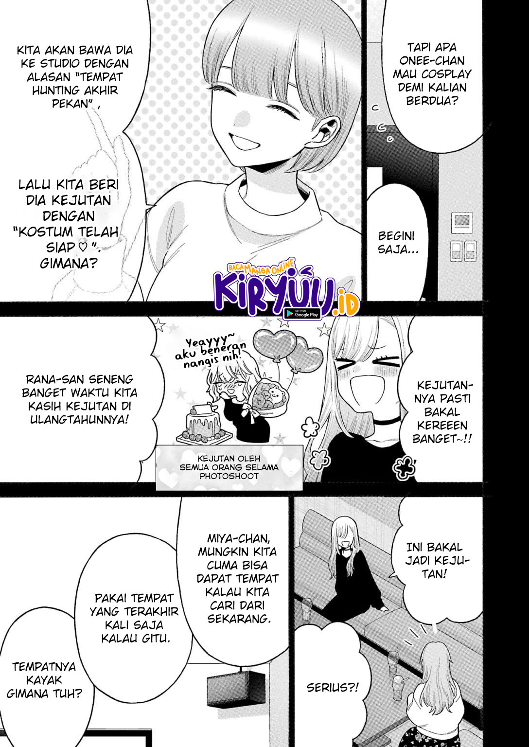 Sono Bisque Doll wa Koi wo Suru Chapter 79 - halaman 8