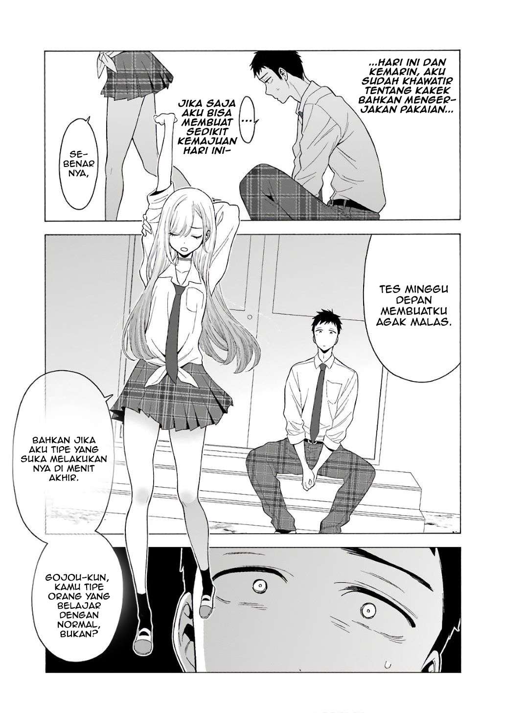 Sono Bisque Doll wa Koi wo Suru Chapter 8 - halaman 11