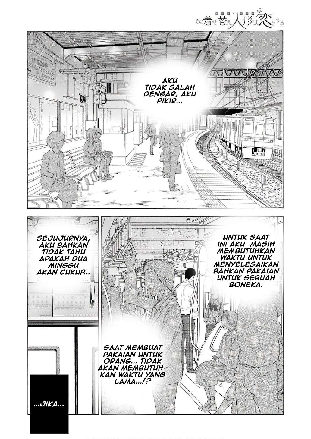 Sono Bisque Doll wa Koi wo Suru Chapter 8 - halaman 2